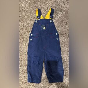 Gymboree Snow Buddies Insulated Snow Bib Overalls – 12–18 Months (2001)